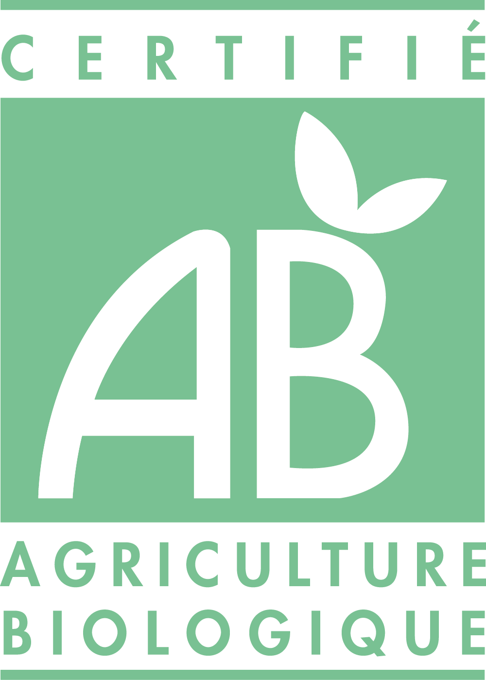 Logo AB Agriculture Biologique - Au Bon CBD